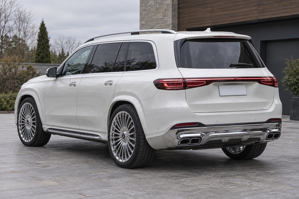 Mercedes GL/GLS X166 X167-tyyliin: GLS63 vai Maybach – mitä pakettiin kuuluu ja mitä pitää viimeistellä