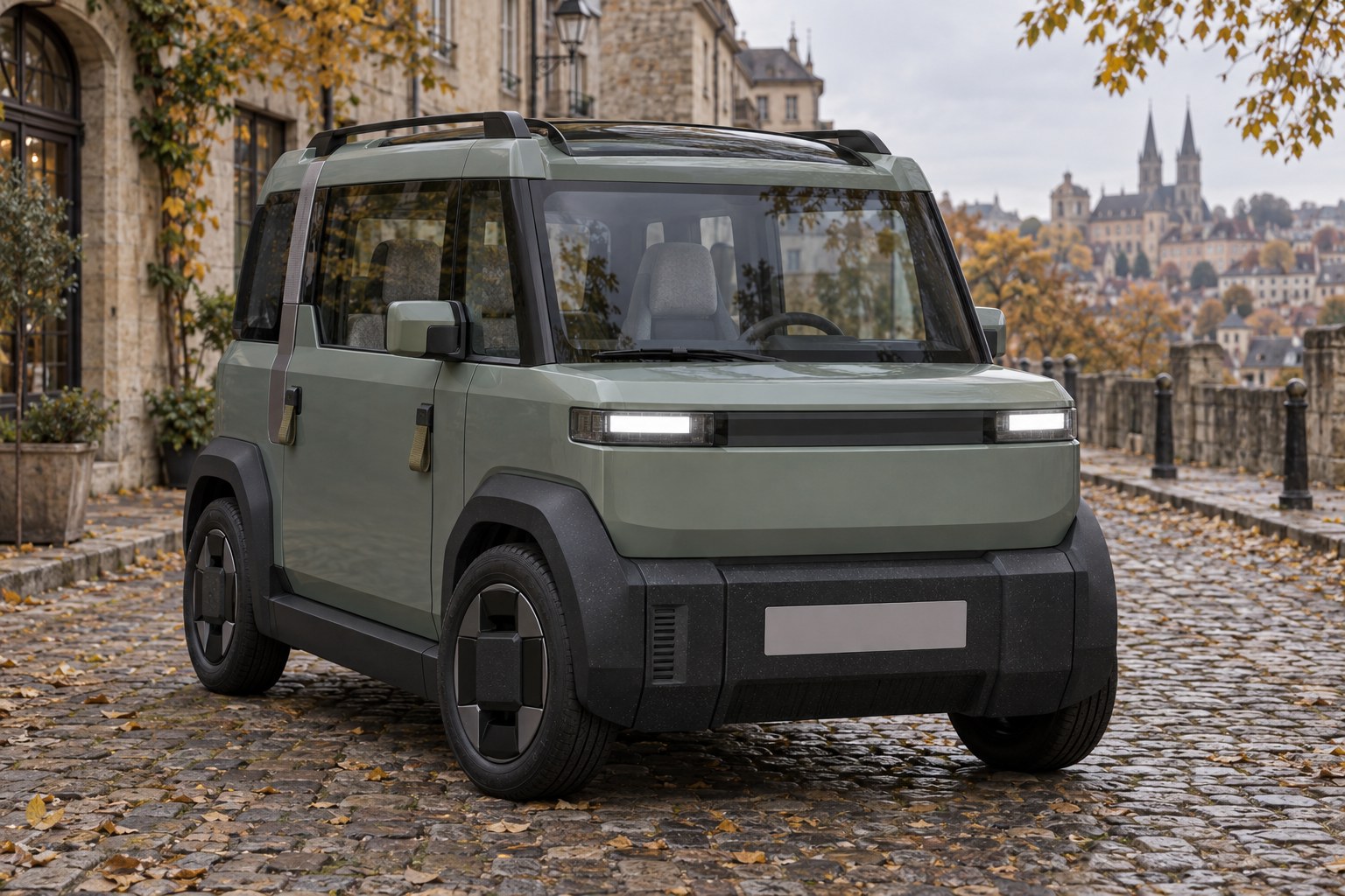Dacia Hipster: mikro-sähköauto noin 11 000 € – tuleeko sarjatuotantoon 2027?
