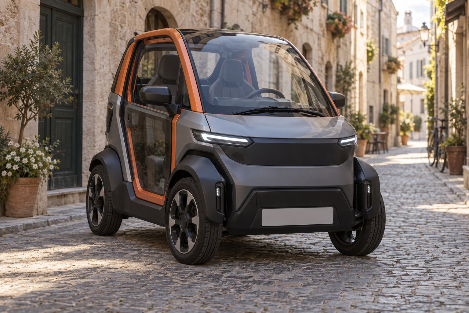 Smart #2: kaksipaikkaisen kaupunki-Smartin paluu — sähkö, 35,8 kWh ja noin 300 km