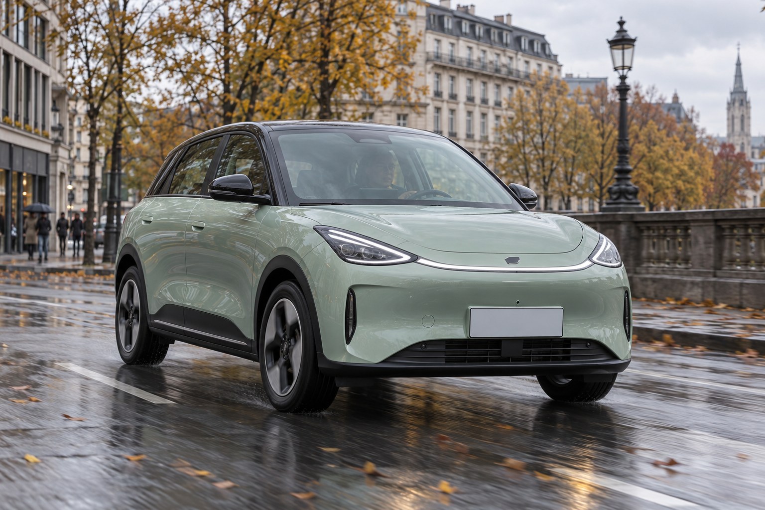 Geely EX2: Kiinan myydyin sähköauto tulee Eurooppaan – mitat, akku, hinta