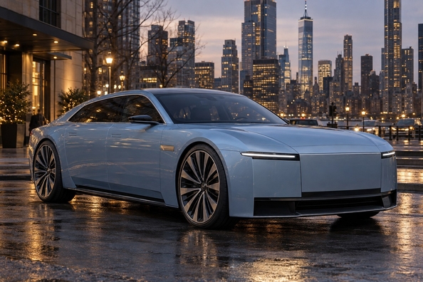 Jaguar Type 01: uuden aikakauden ensimmäinen sähkö-Jaguar esillä New Yorkissa Kuva 2