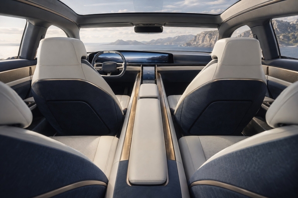Jaguar Type 01: uuden aikakauden ensimmäinen sähkö-Jaguar esillä New Yorkissa Kuva 1