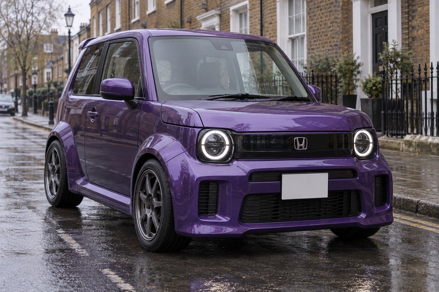Honda Super-N: pieni sähkö-Honda Eurooppaan – kei-auto hot hatch -asenteella