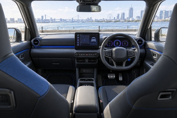 Honda Super-N: pieni sähkö-Honda Eurooppaan – kei-auto hot hatch -asenteella Kuva 1