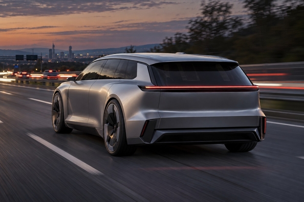 Opel STX Concept: tulevaisuuden farmari – tuleeko seuraava Astra vain farmarina?