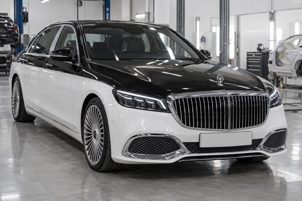 Mercedes S-Class W221 W222- tai W223-tyylillä: facelift kaksi sukupolvea myöhemmin – mukana Maybach ja S63 Kuva 2