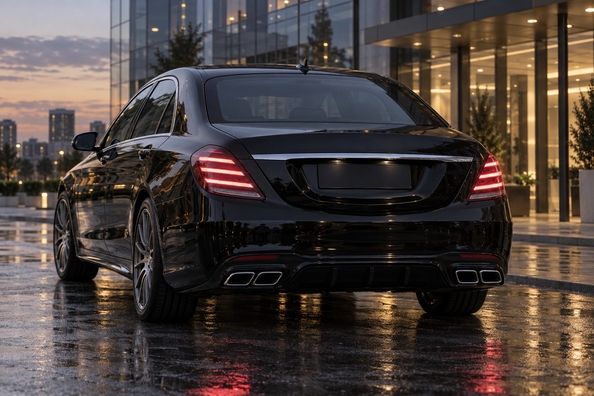 Mercedes S-Class W221 W222- tai W223-tyylillä: facelift kaksi sukupolvea myöhemmin – mukana Maybach ja S63 Kuva 1