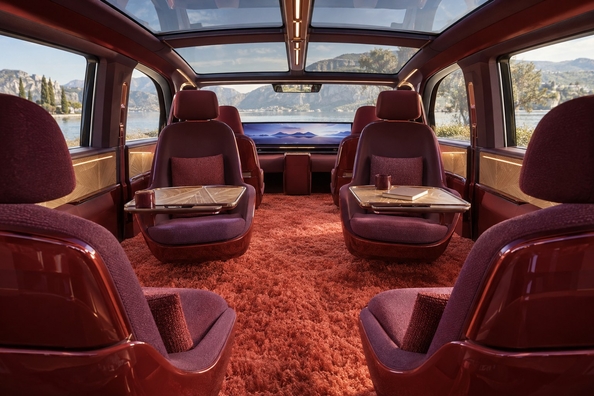 Renault E-Space Concept: sähköinen tila-auto kunnianosoituksena Espace 1984:lle – esillä Pariisissa Kuva 1