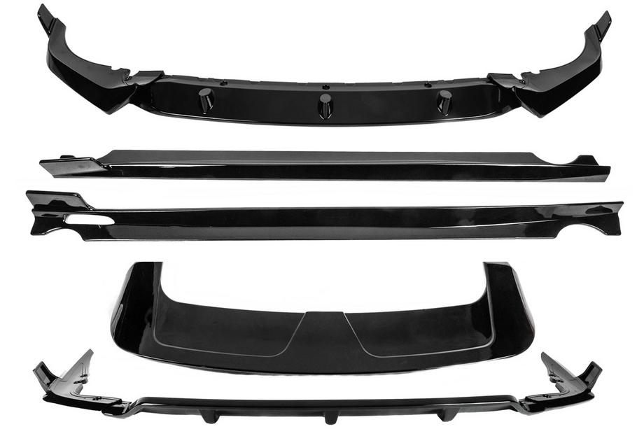 BMW X7 G07 2019– Warrior Black V2 korisarja (M-Sport 2018-2022) Kuva 1