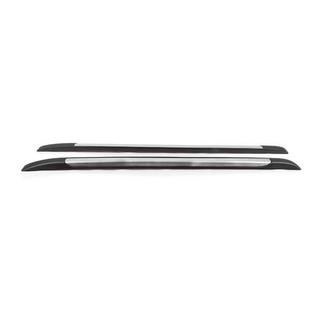 Integroidut kattokaiteet harmaat OEM (kaksipuoleisella teipillä) Toyota Hilux 2006–2015 kuva 2
