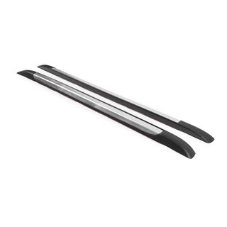Integroidut kattokaiteet harmaat OEM (kaksipuoleisella teipillä) Toyota Hilux 2006–2015 kuva 3