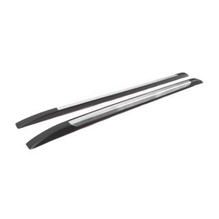 Integroidut kattokaiteet harmaat OEM (kaksipuoleisella teipillä) Toyota Hilux 2006–2015 kuva 4