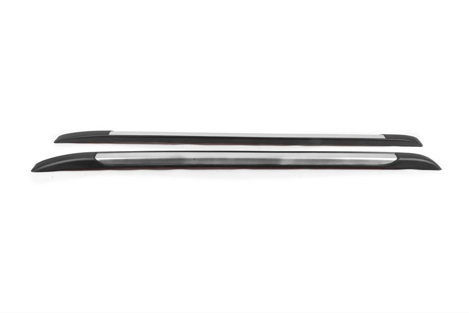 Toyota Hilux 2006–2015 Integroidut kattokaiteet harmaat OEM (kaksipuoleisella teipillä) Kuva 2