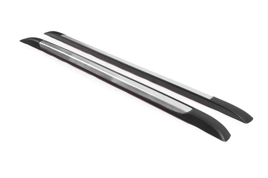 Toyota Hilux 2006–2015 Integroidut kattokaiteet harmaat OEM (kaksipuoleisella teipillä) Kuva 3