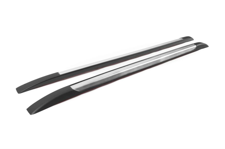 Toyota Hilux 2006–2015 Integroidut kattokaiteet harmaat OEM (kaksipuoleisella teipillä) Kuva 4