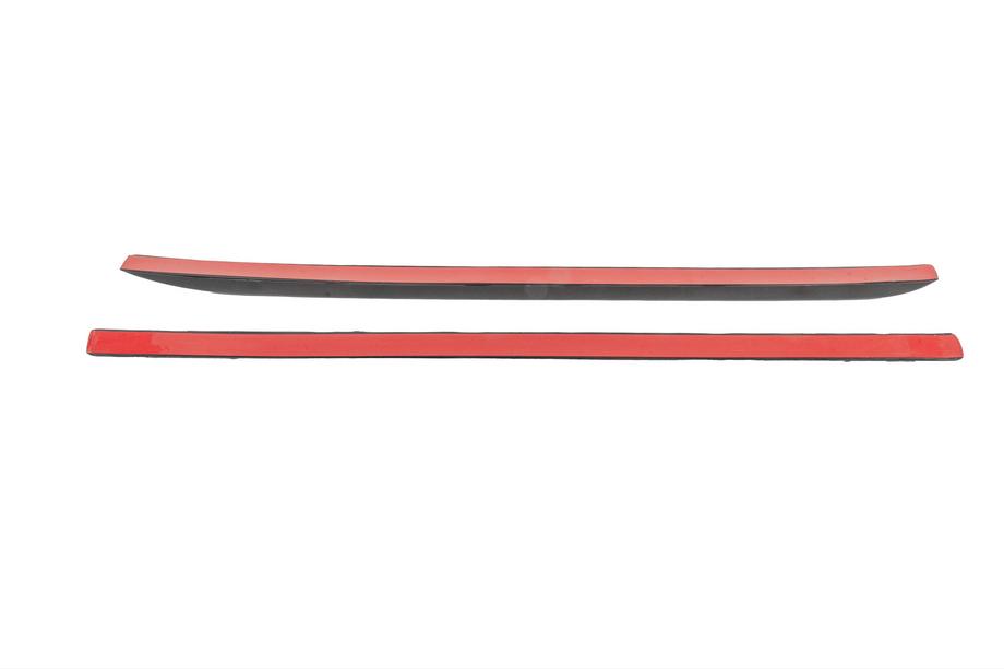 Toyota Hilux 2006–2015 Integroidut kattokaiteet harmaat OEM (kaksipuoleisella teipillä) Kuva 7