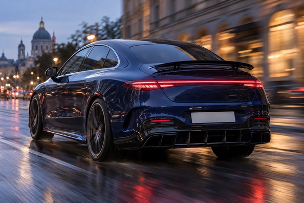 Mercedes-AMG CLA 45: uuden CLA:n tehokas sedan – esillä Pariisissa Kuva 1