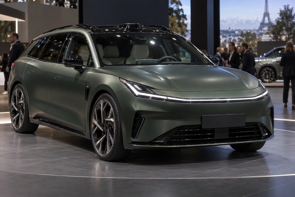 Lynk & Co 07 GT: Lynk & Co:n ensimmäinen farmari – ladattava hybridi, 523 hv Kuva 2