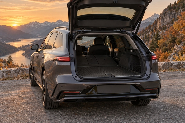 Lynk & Co 07 GT: Lynk & Co:n ensimmäinen farmari – ladattava hybridi, 523 hv Kuva 1