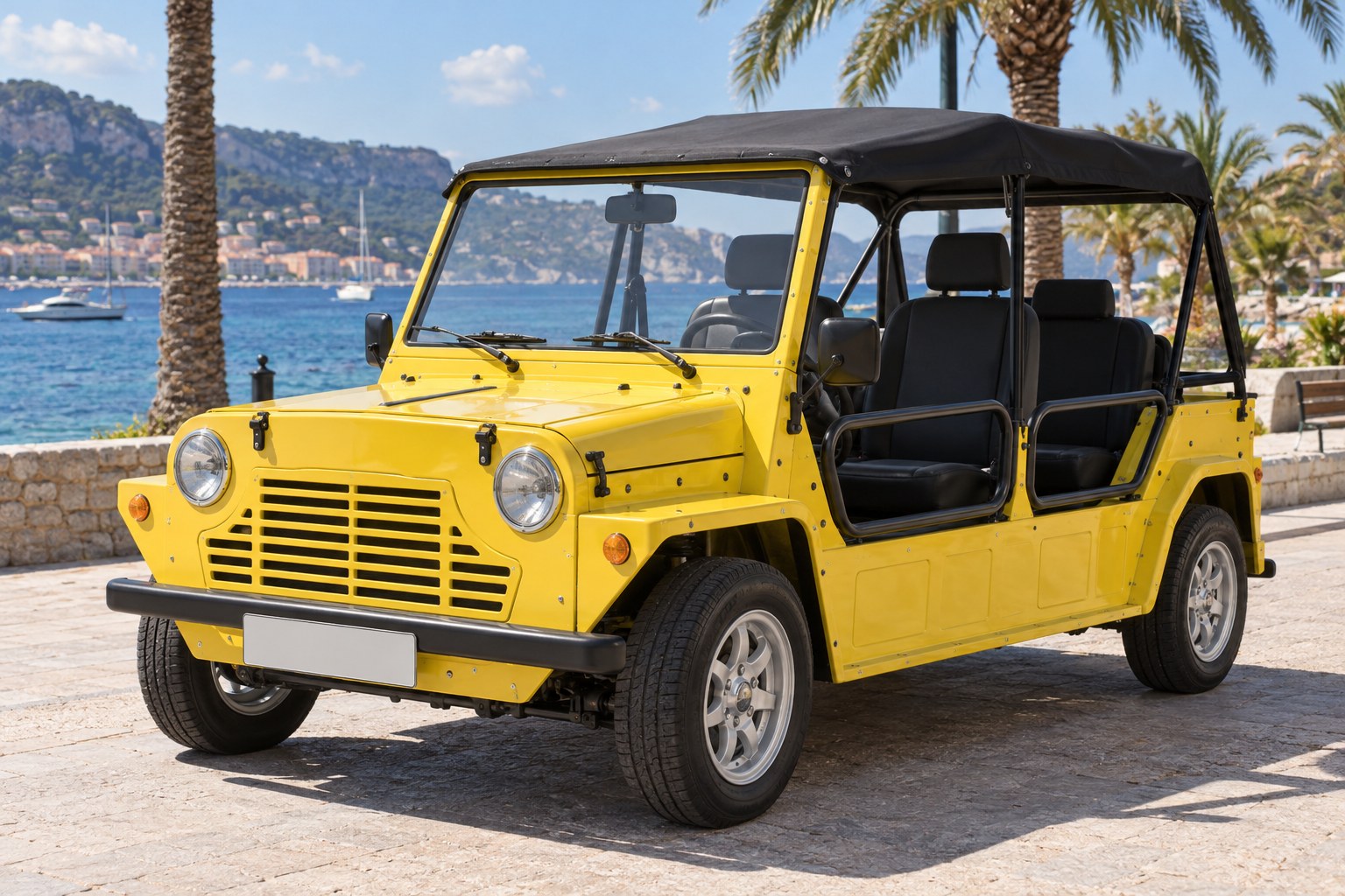 Uuden sukupolven Electric MOKE: ranta-sähköauto tuplamatkalla