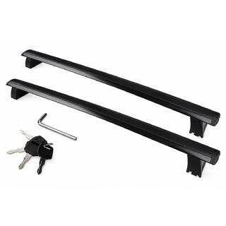 Kattotelineen poikkitangot integroituihin kattokaiteisiin OEM V2 (2 kpl) Jeep Grand Cherokee WK2 2010–2021