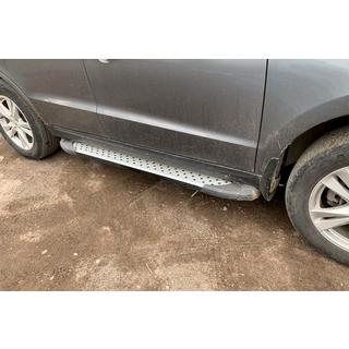Allmond Grey sivuportaat (2 kpl, alumiini) kuva 4