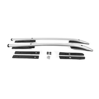 OEM kattokaiteet harmaat (alumiini, pulttikiinnitys) Fiat Fullback 2016– kuva 1