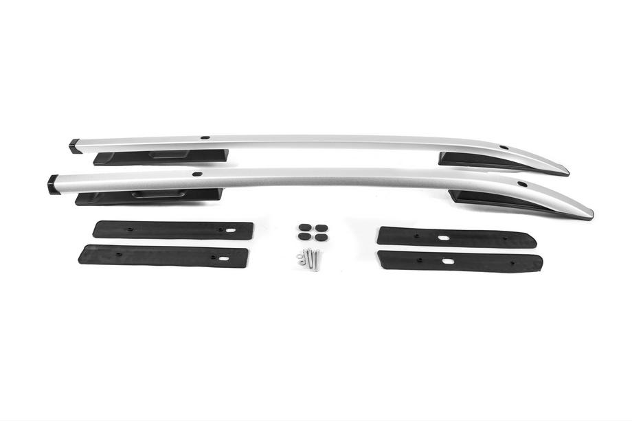Fiat Fullback 2016– OEM kattokaiteet harmaat (alumiini, pulttikiinnitys) Kuva 1