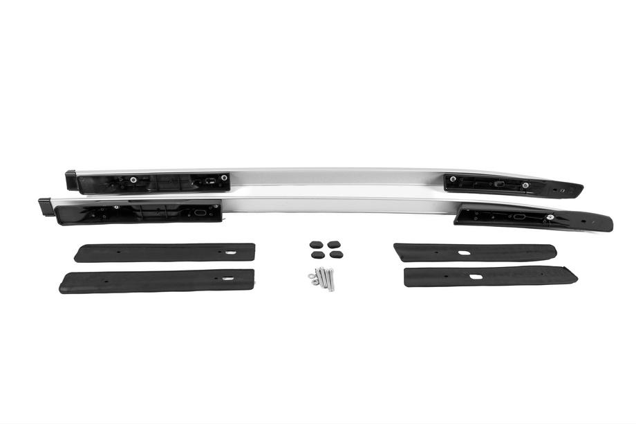 Fiat Fullback 2016– OEM kattokaiteet harmaat (alumiini, pulttikiinnitys) Kuva 6