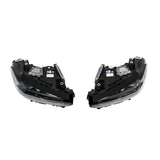 Etuajovalot Black Shadow Line LCI (muunneltuihin autoihin 2022–2024) kuva 3