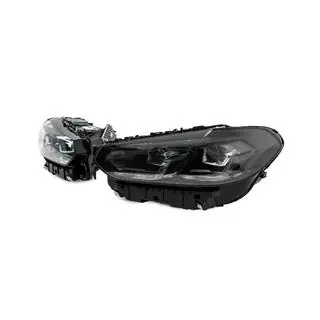 Etuajovalot Black Shadow Line LCI (muunneltuihin autoihin 2022–2024) kuva 4
