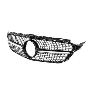 Etusäleikkö Diamond Black (Avantgarde/AMG-Line/C43 AMG) Mercedes C-class W205 2014–2021 kuva 2