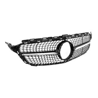 Etusäleikkö Diamond Black (Avantgarde/AMG-Line/C43 AMG) Mercedes C-class W205 2014–2021 kuva 3
