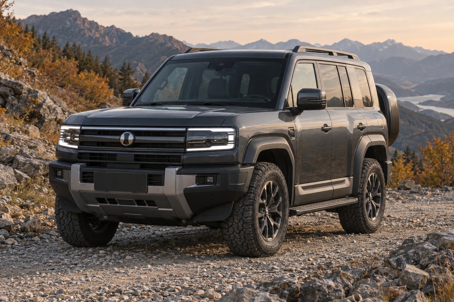 Denza B5: BYD Groupin maasturi Eurooppaan – hybridi haastaa Land Rover Defenderin