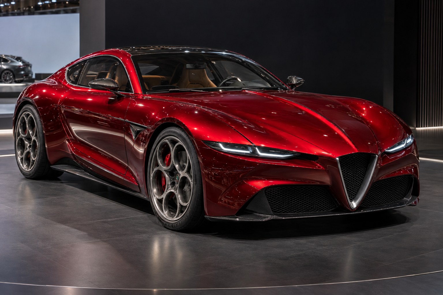 Alfa Romeo Cuorerosso: ”punainen sydän” – mitä Alfa esitteli Pariisissa