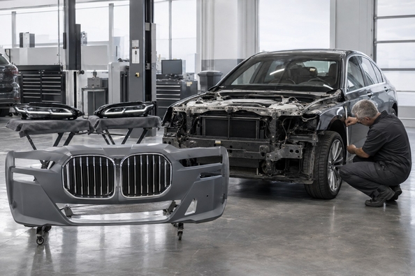BMW 7 F01 ja G11/G12 M760- tai G70-tyyliin: facelift uuteen sukupolveen – mitä sisältää ja kannattaako Kuva 1
