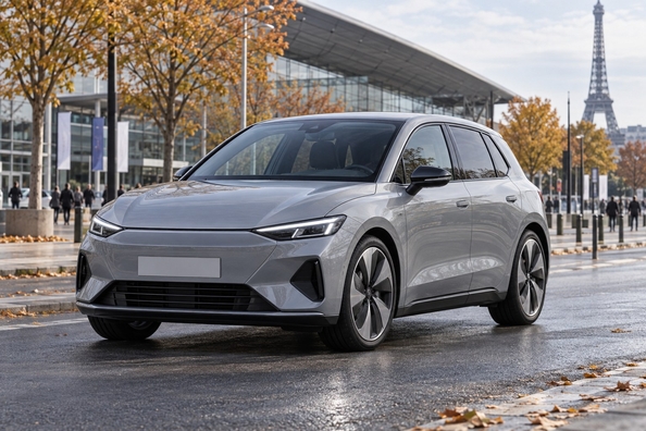 Audi A2 e-tron: Pariisissa esitelty sähkökompakti, toimintamatka jopa 646 km alkaen 38 200 € Kuva 2