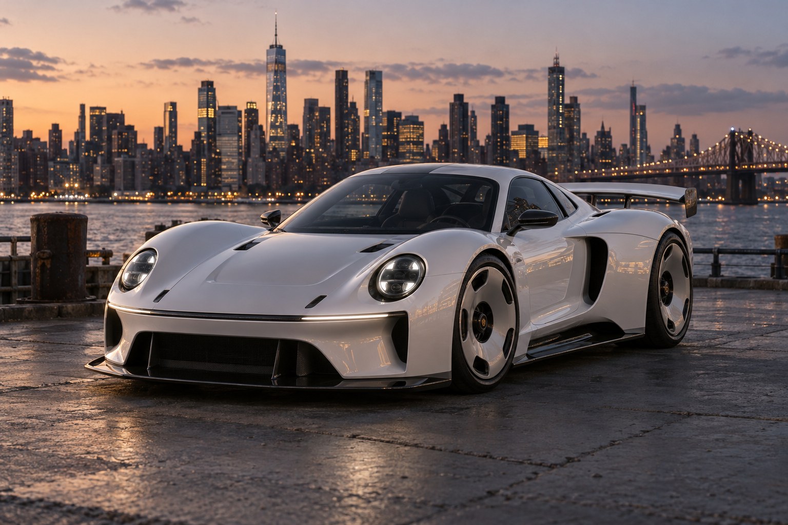 Porsche Mission S: keskimoottorinen superauto 911:n yläpuolelle – mitä Porsche esitteli ja mitä moottorista tiedetään