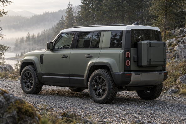 Land Rover Defender Sport: pienempi Defender Nürburgringillä — mitä tiedetään ennen vuoden 2027 ensiesittelyä Kuva 2