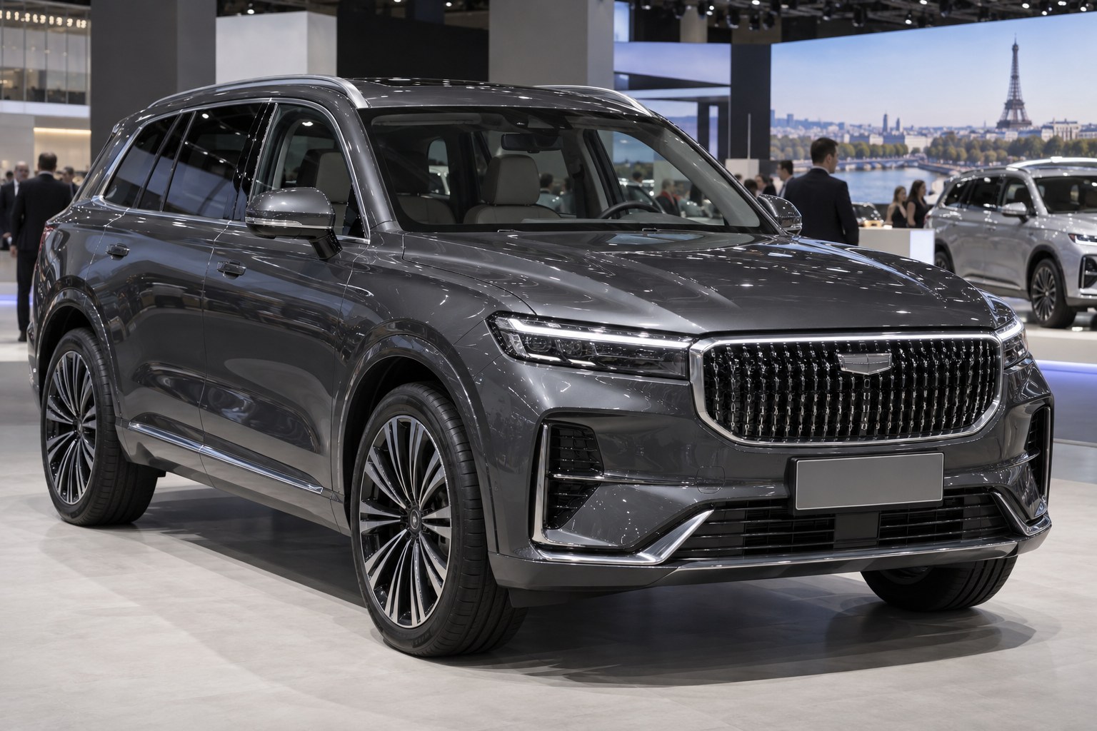 Geely Monjaro EM-i: Geelyn ladattava hybridi Eurooppaan – Skoda Kodiaqin haastaja