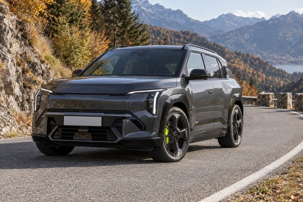 Kia EV3 GT, EV4 GT ja EV5 GT: kolme sporttista sähköautoa Eurooppaan – 292–306 hv, neliveto ja jopa 537 km toimintamatka Kuva 2