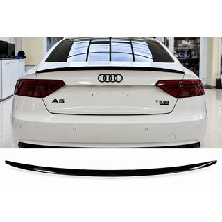 S-Style takaspoileri (Sportback, kiiltävä musta) Audi A5 2007–2015 kuva 1