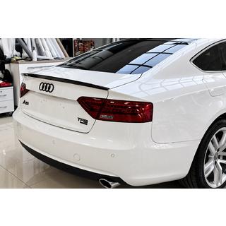 S-Style takaspoileri (Sportback, kiiltävä musta) Audi A5 2007–2015 kuva 2
