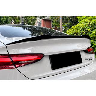 M4-tyylinen spoileri (Sportback/Coupé, kiiltävä musta) Audi A5 2016–2025