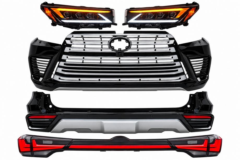 Toyota Highlander 2013–2019 LX600-tyylinen korisarja Kuva 1