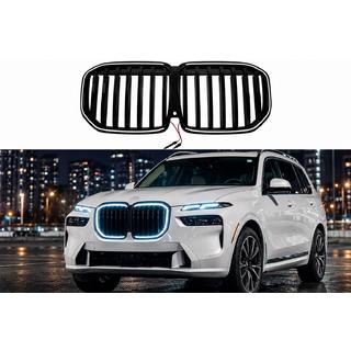 Munuaismaskit 1 Bar LED (2023+, kiiltävän musta)