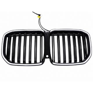 M-Look LED munuaismaskit (2022+, kiiltävä musta)