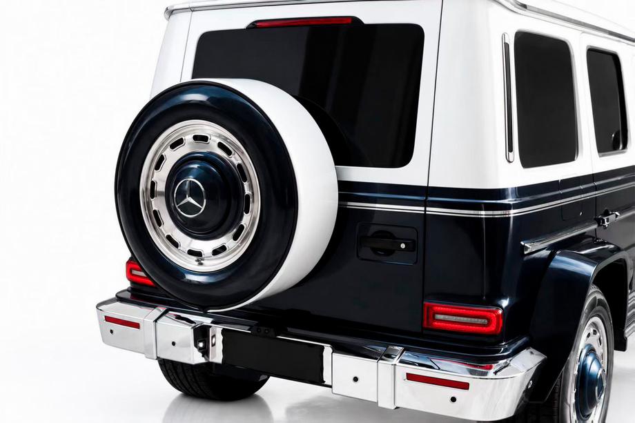Mercedes G class W465 2025– Taotut vanteet Vintage R22 (4 kpl) Kuva 7