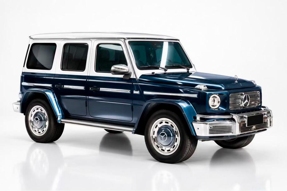 Mercedes G class W465 2025– Taotut vanteet Vintage R22 (4 kpl) Kuva 2