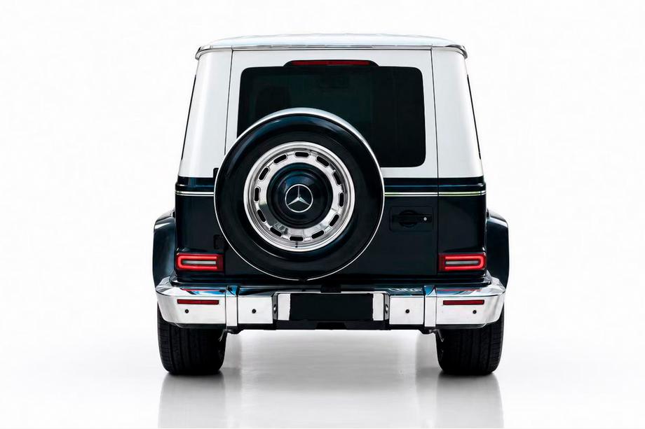 Mercedes G class W465 2025– Taotut vanteet Vintage R22 (4 kpl) Kuva 5